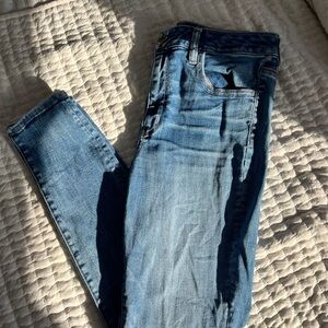 American Eagle Outfitters Light Blue Women's Jeggings